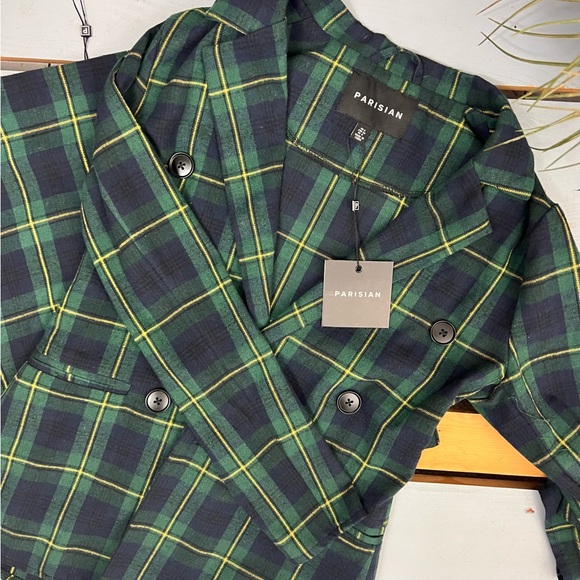 Parisian Tailored Blazer and Matching Skirt NWT Size 4 - Picture 11 of 12